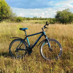 Велосипеды горные взрослые STELS Navigator (3 варианта рамы: 17", 18", 20") 24 скорости + шлем велосипедный универсальный размер (54-61 см)