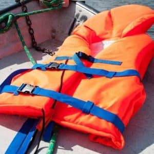 Жилет спасательный