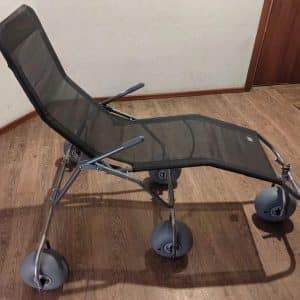 Шезлонг плавающий (кресло-коляска для лиц с ограниченными возможностями здоровья)